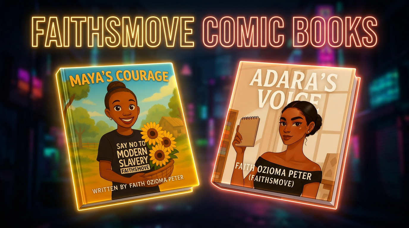 Faithsmove Comic Books