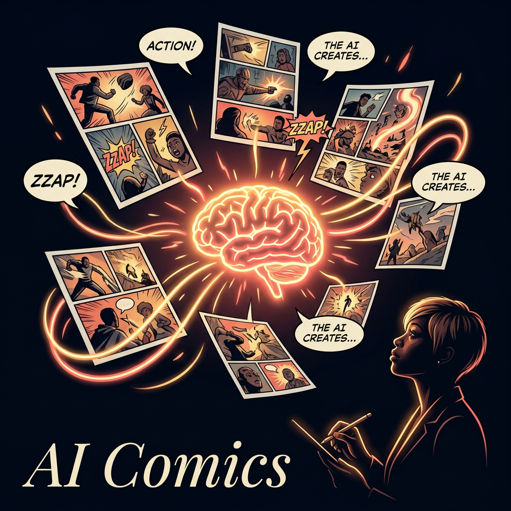AI Comics